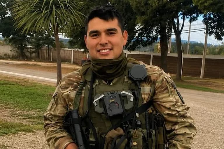 AHORA: Fallece el carabinero baleado en Valdivia tras ser atacado