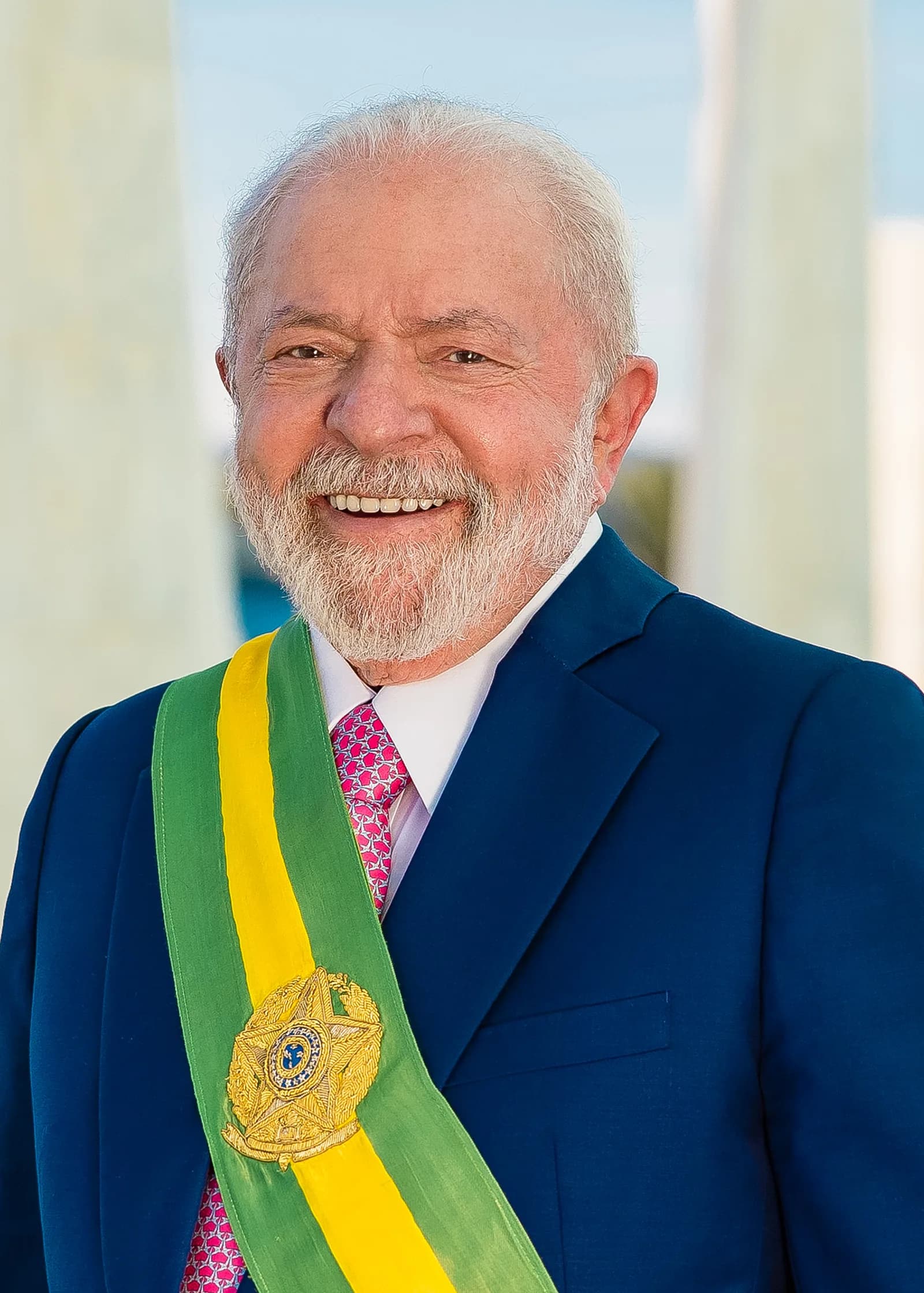 Lula Presidente de Brasil 