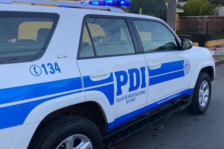 Vehículo PDI