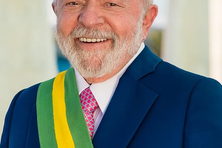 Lula Presidente de Brasil